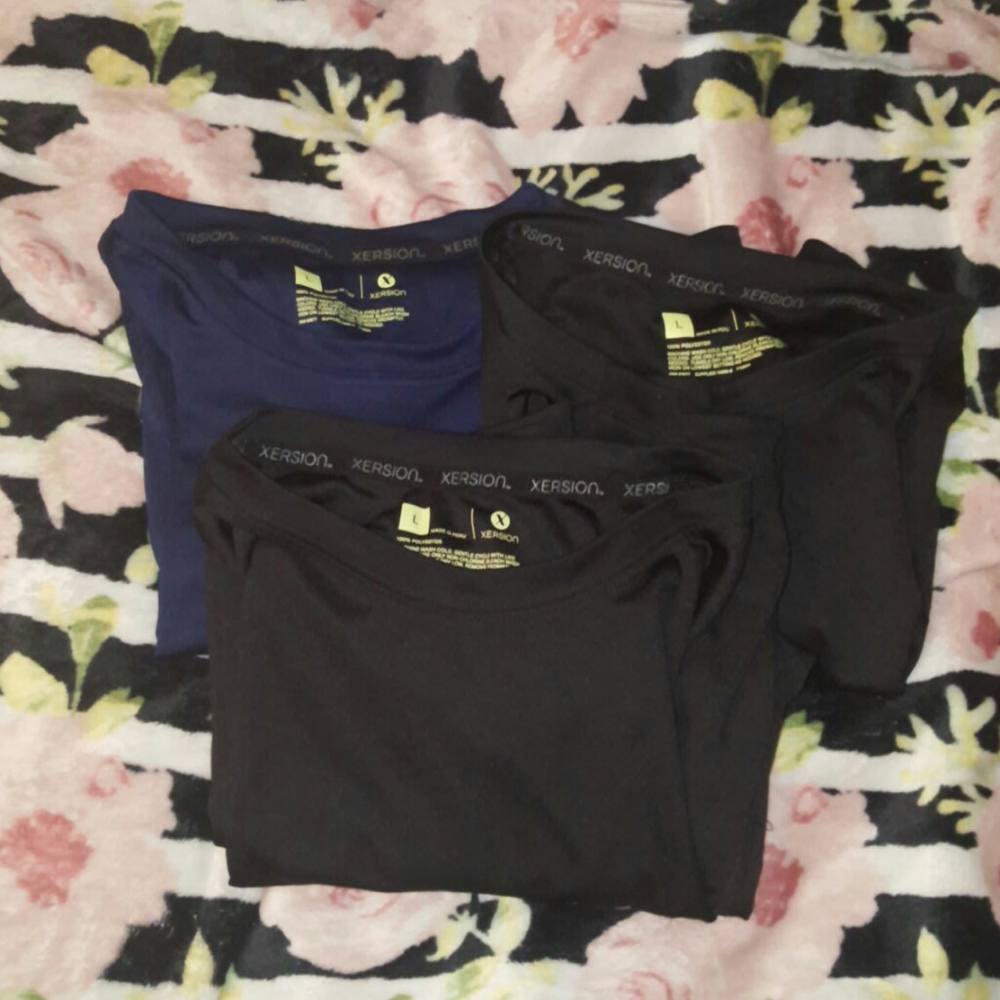 Xersion tee's
